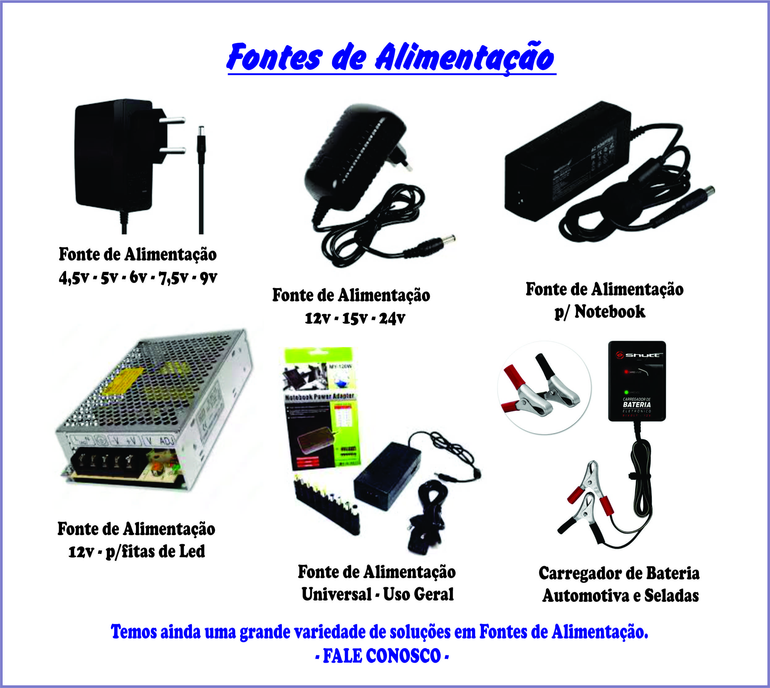 Fontes de Alimenta��o